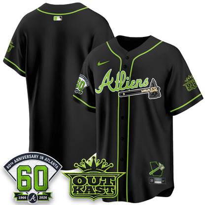 ATL x Outkast Atliens Vapor Jersey - Stitched