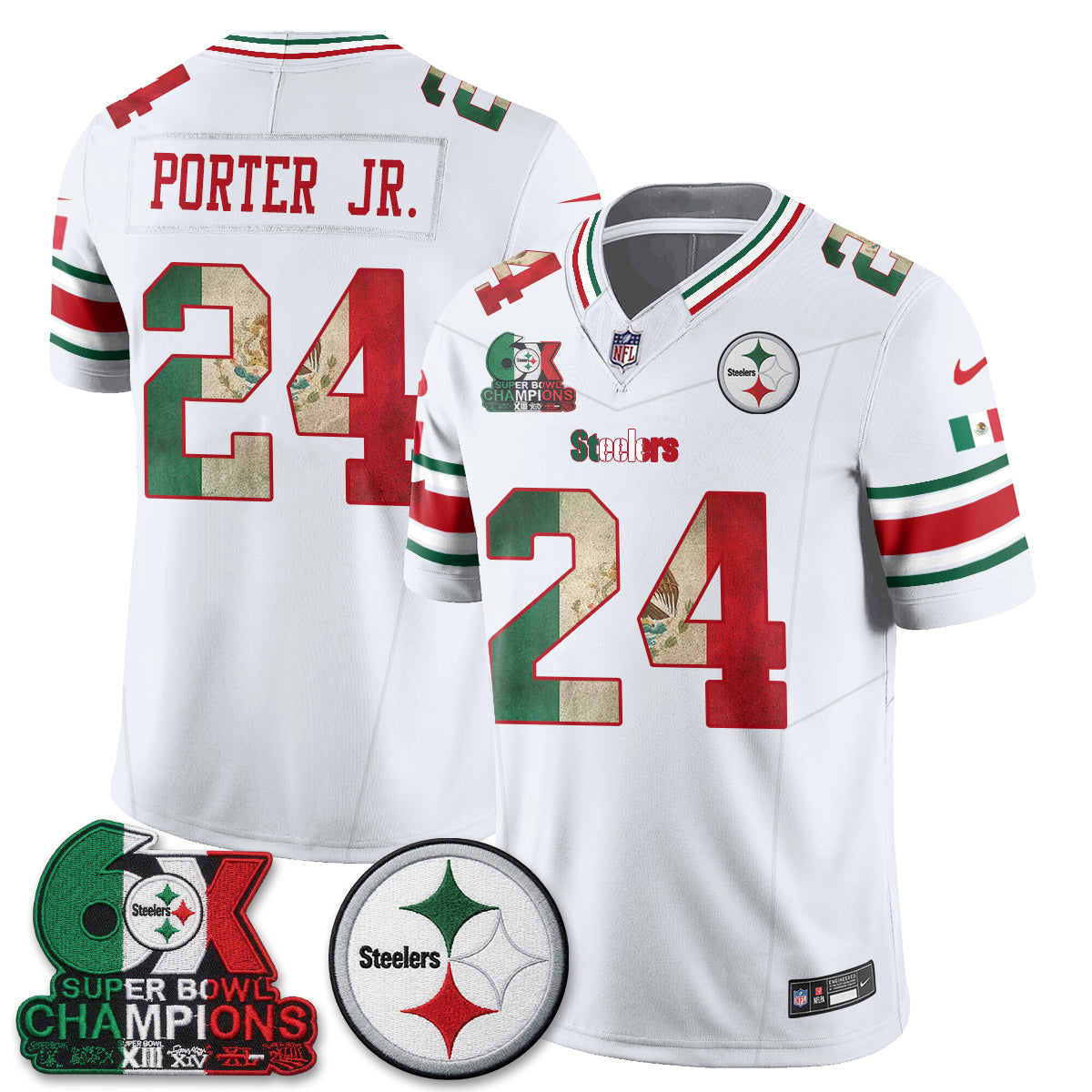 PIT Mexico Limited Edition - Stitched (2)