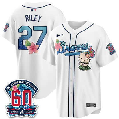 ATL x Meow Aloha Spirit Vapor Jersey - Stitched
