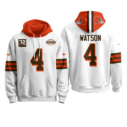 CLE 1946 Anniversary Patch Hoodie - Stitched
