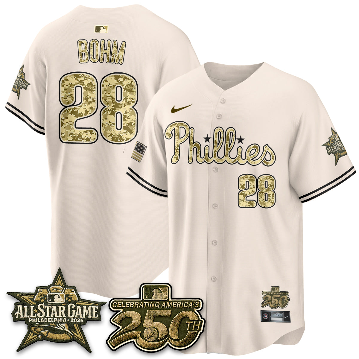 PHI  2026 Armed Forces Day Jersey V4 - All Stitched