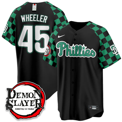 PHI Demon Slayer Vapor Limited Jersey - Stitched