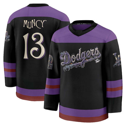LAD Nightmare Halloween Edition Hockey Jersey - Printed