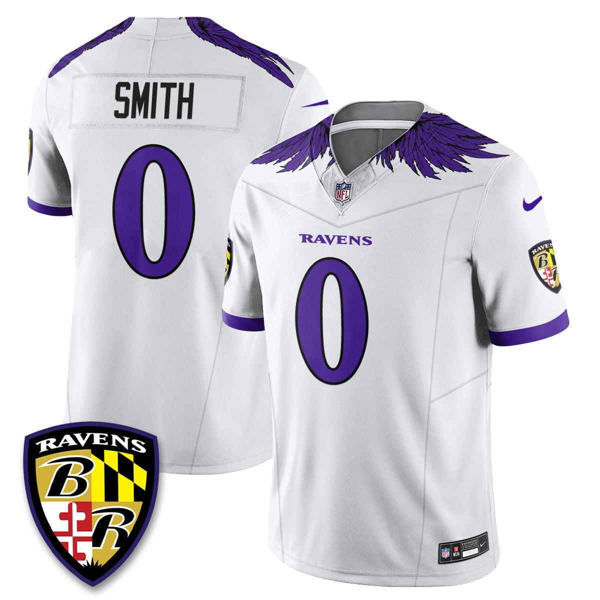 BAL Halloween Edition Vapor Jersey - Stitched