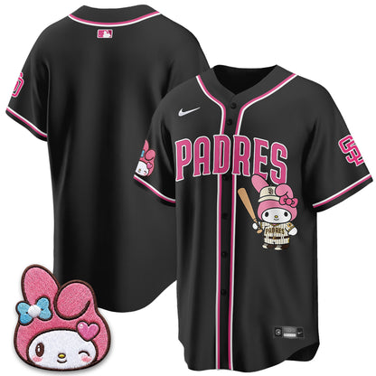 SD x Pink Sanrio Friend Vapor Jersey - Stitched