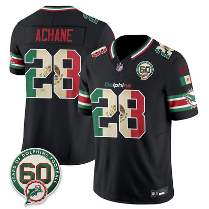 MIA Mexico Edition Vapor Jersey - Stitched