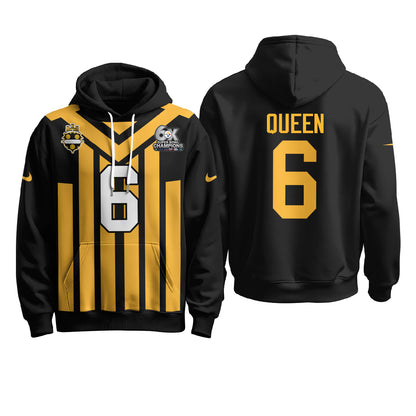 PIT 6X Champs Rivalries Fleece Hoodie - Printed