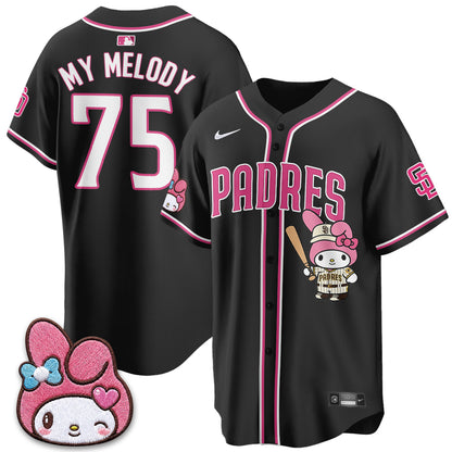 SD x Pink Sanrio Friend Vapor Jersey - Stitched