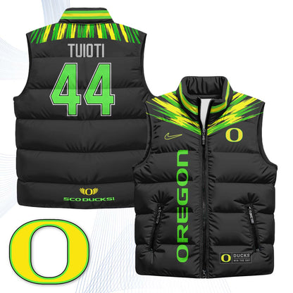 ORE "Origin of Speed" Puffer Vest - Printed