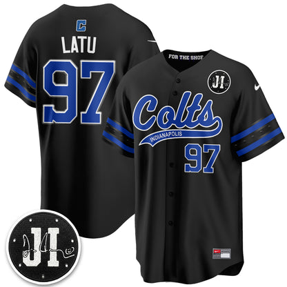 IND 2026 Rivalries Baseball Vapor Jersey - Stitched