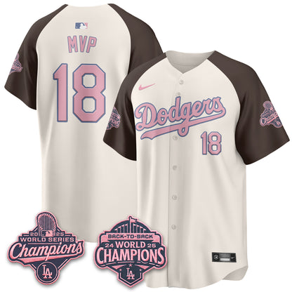 Los Angeles Dodgers Blinky Style Vapor Jersey - Stitched