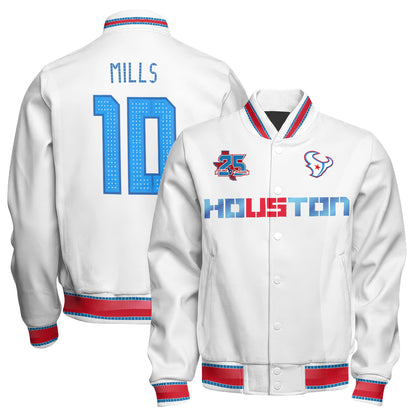 HOU Rivalries 2026 Edition Baseball Jacket V1 - Printed