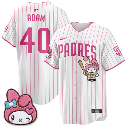 SD x Pink Sanrio Friend Vapor Jersey - Stitched