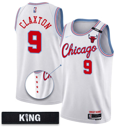 Chicago Bulls 10 Years Anniversary Vapor Jersey - Stitched