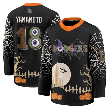 LAD Halloween Edition Hockey Jersey - Printed