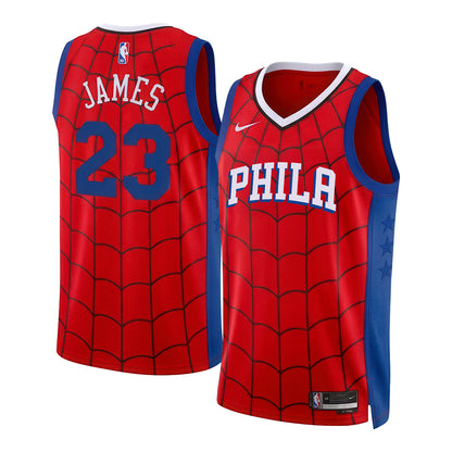PHI LeBron James #23 Brand New Day Vapor Jersey - Stitched