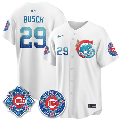 Chicago Cubs 2026 Aloha Spirit Vapor Limited Jersey - Stitched