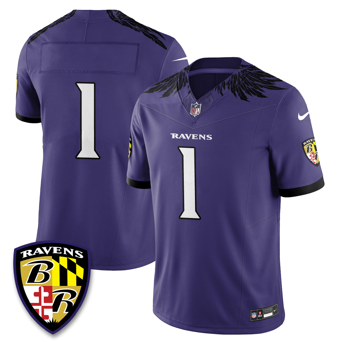 BAL Halloween Edition Vapor Jersey - Stitched