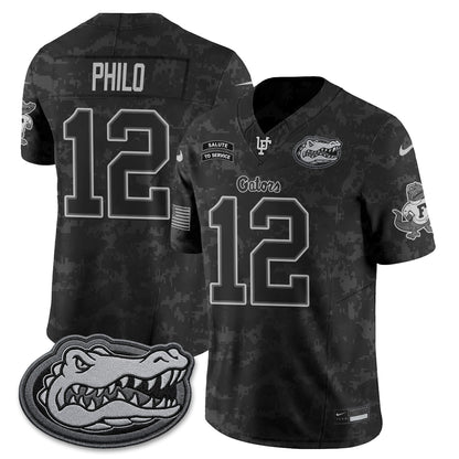 UF 2026 Salute to Service Vapor Jersey - Stitched