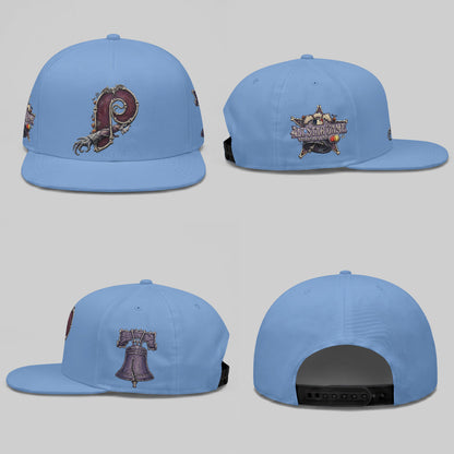 Philadelphia Phillies Nightmare Snapback Cap - Printed