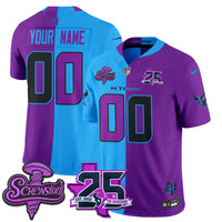 Blue Purple