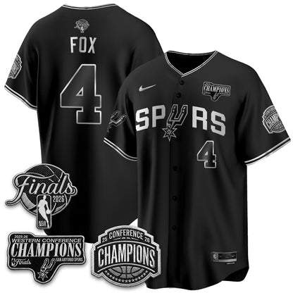 SAS 2026 Basketball Finals Vapor Special Jersey - Stitched