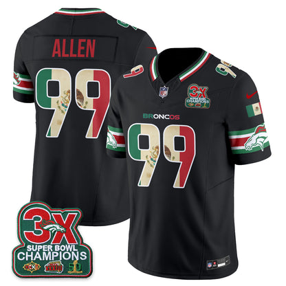DEN Mexico Edition Vapor Jersey - Stitched