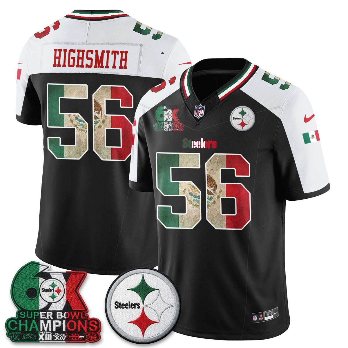 PIT Mexico Limited Edition - Stitched (2)