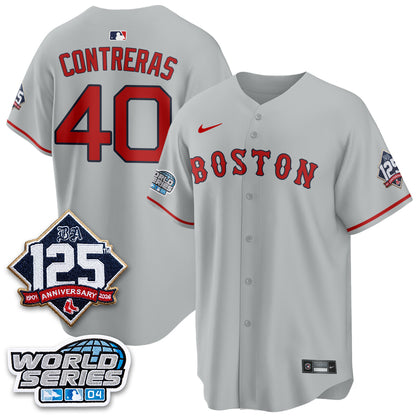 Boston Red Sox Throwback 2004 Vapor Jersey - Stitched