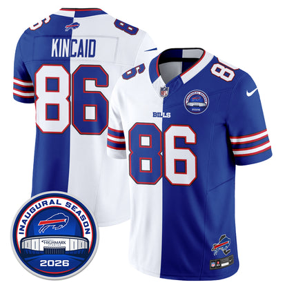 Buffalo Bills 2026 Split Edition Vapor Jersey - Stitched