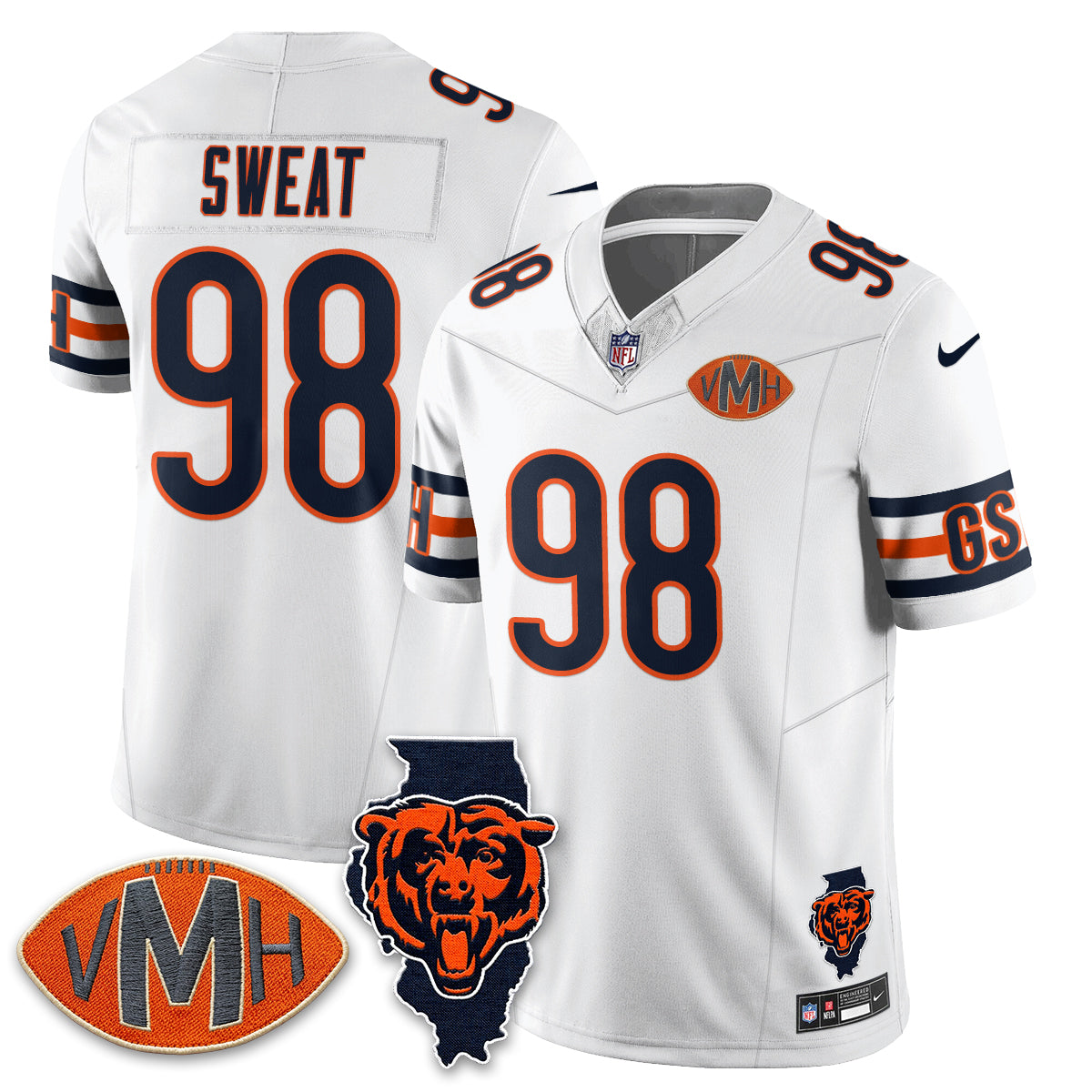 CHI Polar Bear Edition Vapor Jersey - Stitched