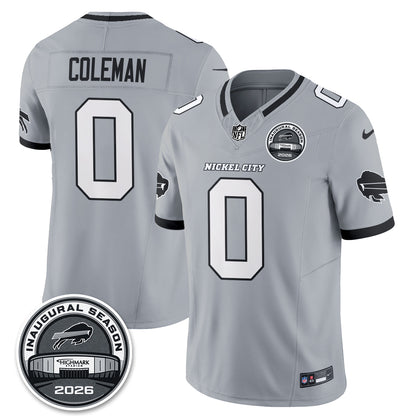 Buffalo Bills Nickel City Edition Vapor Jersey - Stitched