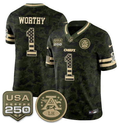 KC 2026 Salute to Service Camo Edition V2 - Stitched
