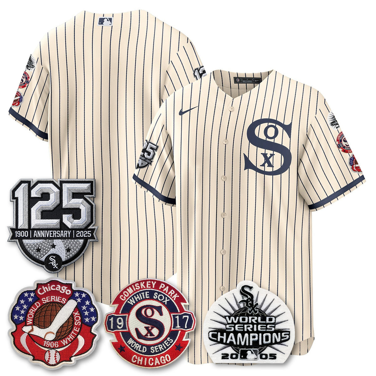 CWS 125th Anniversary - W.S Champions Edition - Stitched (2)