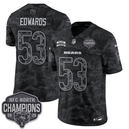 CHI 2026 Salute to Service V2 Vapor Jersey - Stitched