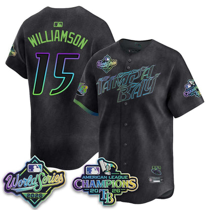 TB 2026 AL Champions Limited White Edition - Stitched