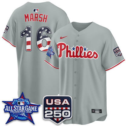 Philadelphia Phillies 2026 All Star Edition Vapor Jersey - Stitched