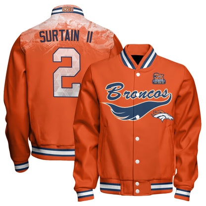DEN Fangear Edition Baseball Jacket - Printed