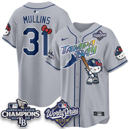 TB 2026 AL Champions x Meow KT Vapor Jersey - Stitched