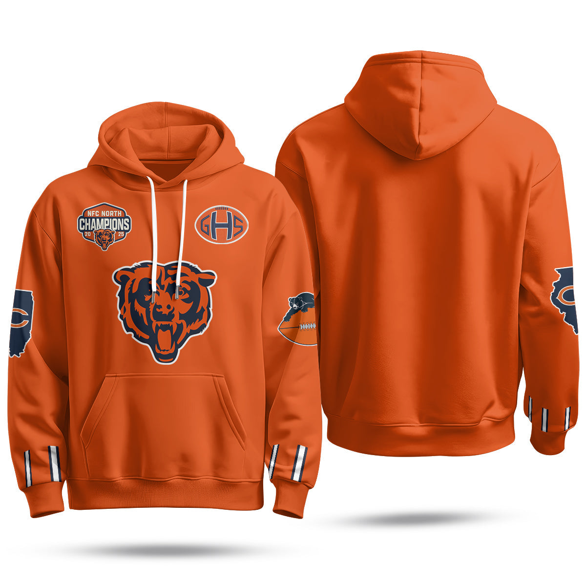 CHI 2026 Rivalries Fleece Hoodie - Printed