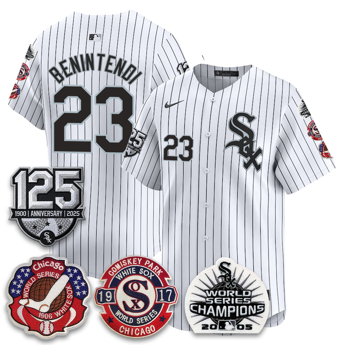 CWS 125th Anniversary - W.S Champions Edition - Stitched (2)