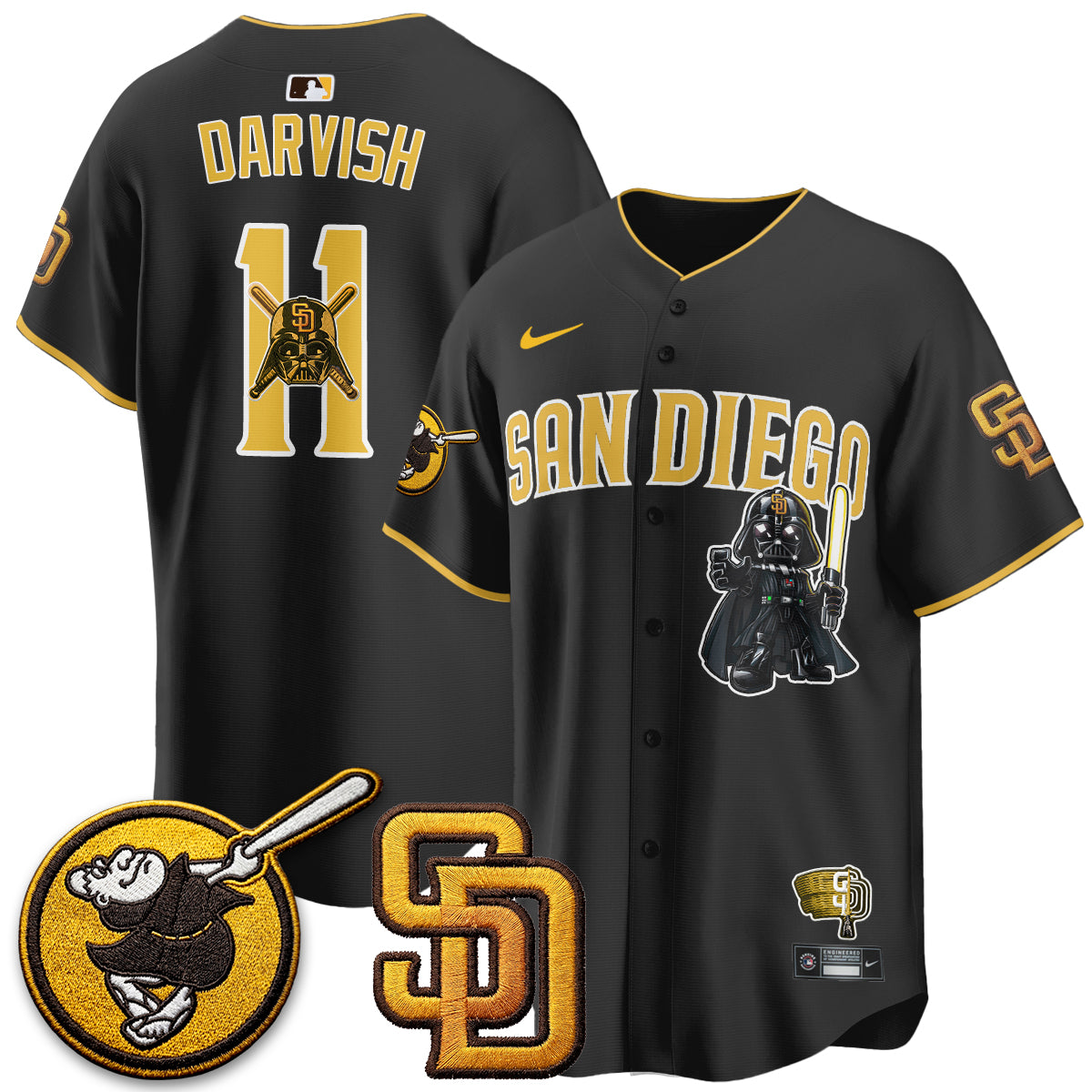 SD x SW 2026 Vapor Limited Jersey - Stitched