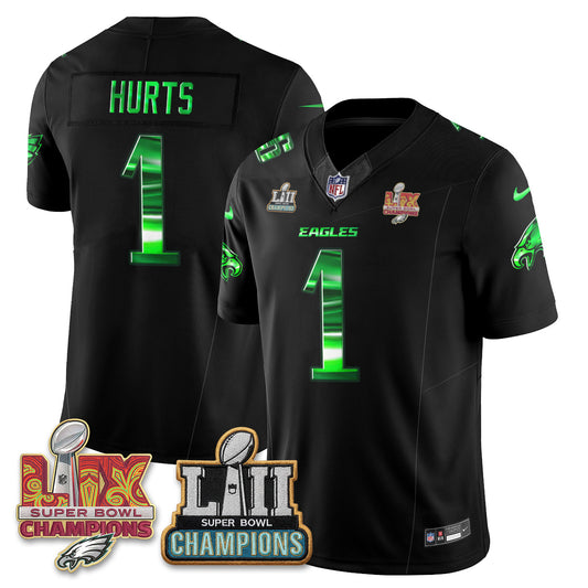 Philly Fangear Chrome Green Edition - Stitched (2)