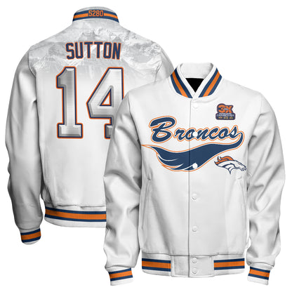 DEN Fangear Edition Baseball Jacket - Printed