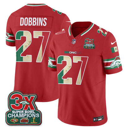 DEN Mexico Edition Vapor Jersey - Stitched