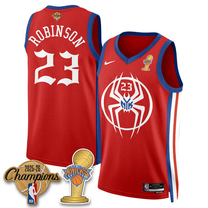 New York Knicks 2026 Champions Brand New Day Vapor Jersey - Stitched