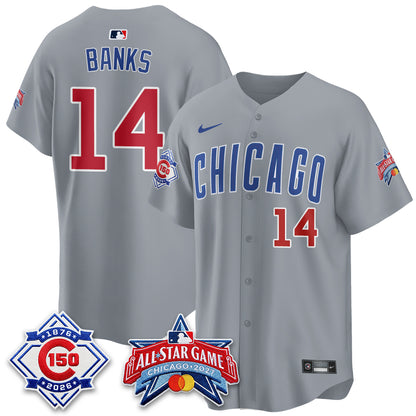 Chicago Cubs 2027 All Star Game Vapor Limited Jersey - Stitched