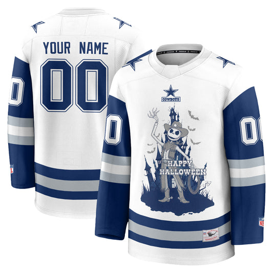 DAL x Nightmare Halloween 2026 Edition Custom Hockey Jersey - Printed