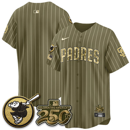 SD 2026 Armed Forces Day Jersey - All Stitched V2