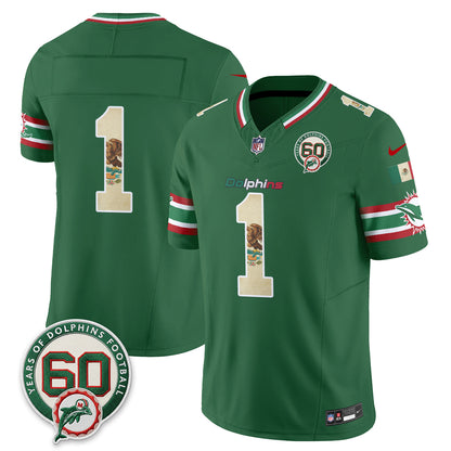 MIA Mexico Edition Vapor Jersey - Stitched